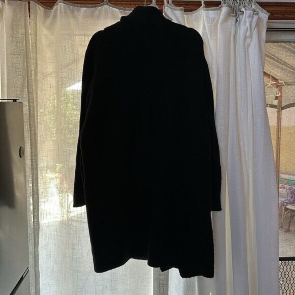 Vince Black Cardigan Sweater - Picture 3 of 4